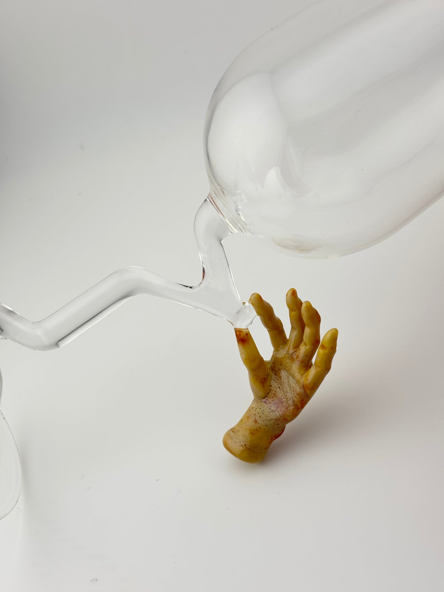 Dessert Wine Glass-Hand of the Maker series