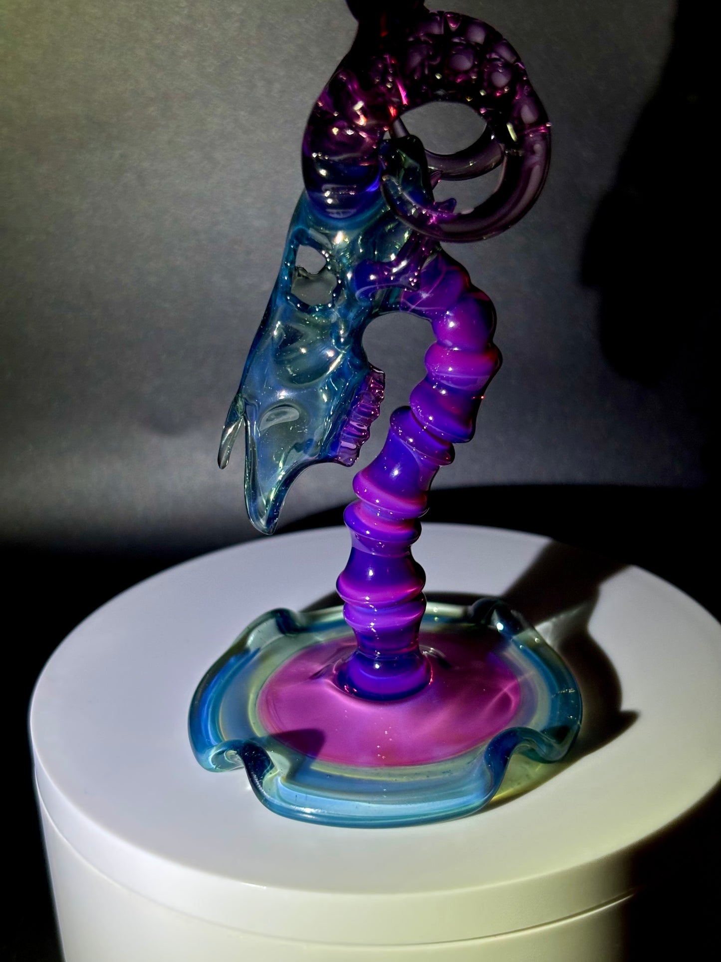 Ram Skull Goblet