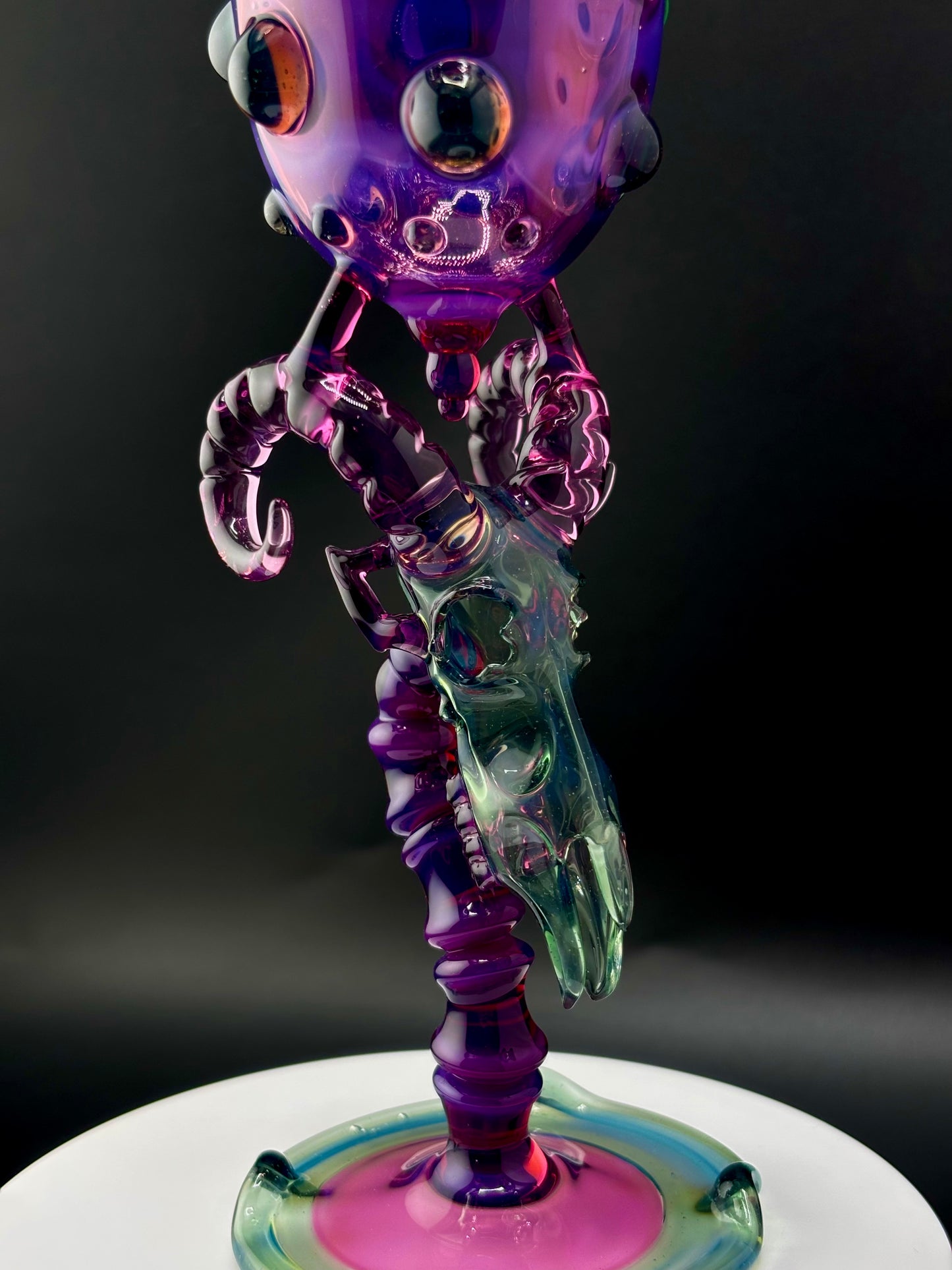 Ram Skull Goblet