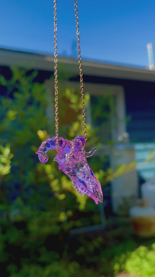 Ram Skull Pendant/Hanger
