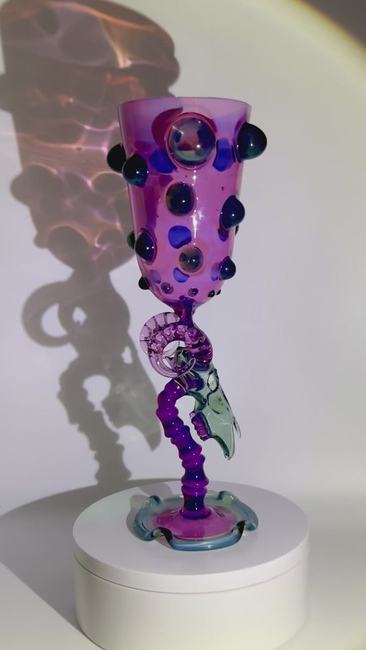 Ram Skull Goblet