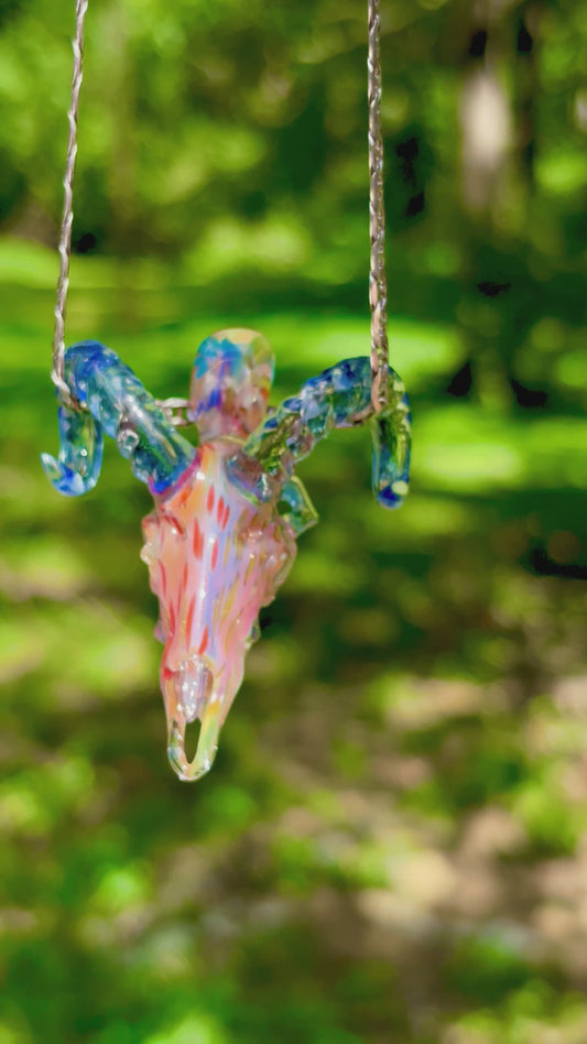 Collan Ram Skull Pendant/Hanger 2