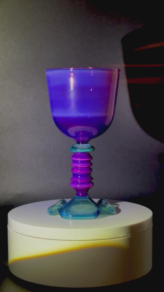 Vertebrae stem tactile goblet/cup