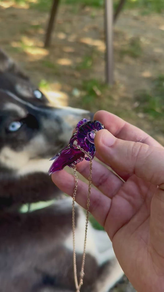 Jacob Sheep Skull Pendant/Hanger