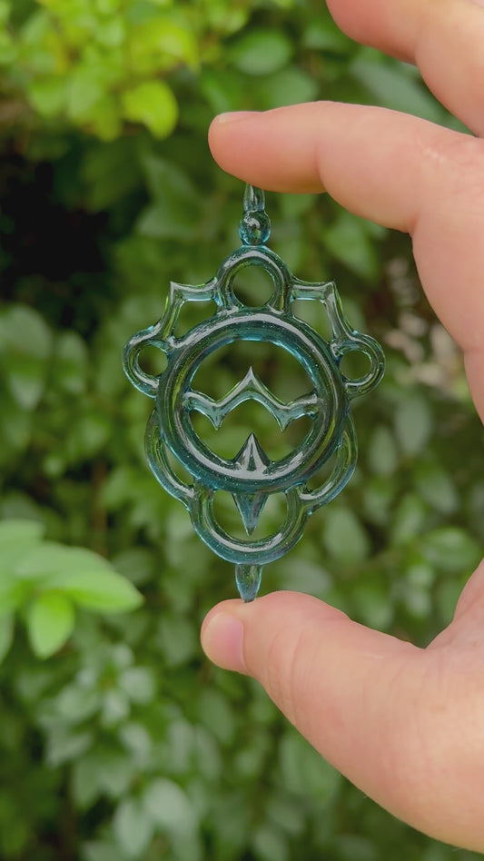 Gothic Grille Necklace/Pendant