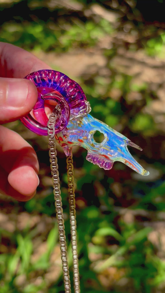 Collab Ram Skull Pendant/Hanger